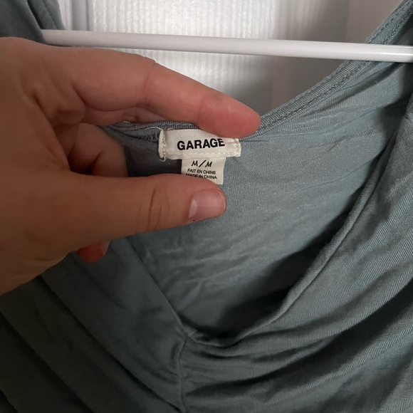 Runched Crop Top - Picture 2 of 2